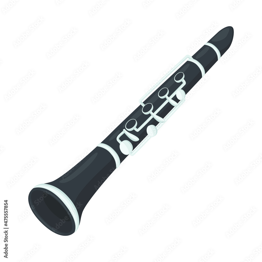 Sign Emoji Icon Illustration. Music Instrument Vector Symbol Emoticon Design Clip Art