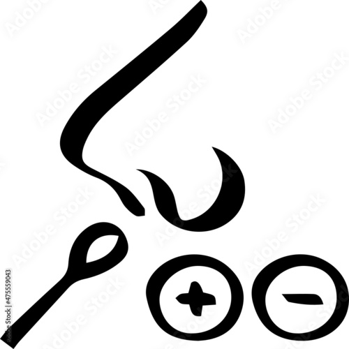 covid 19 sawb test icon