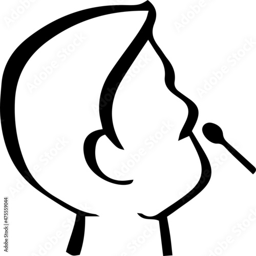 covid 19 sawb test icon