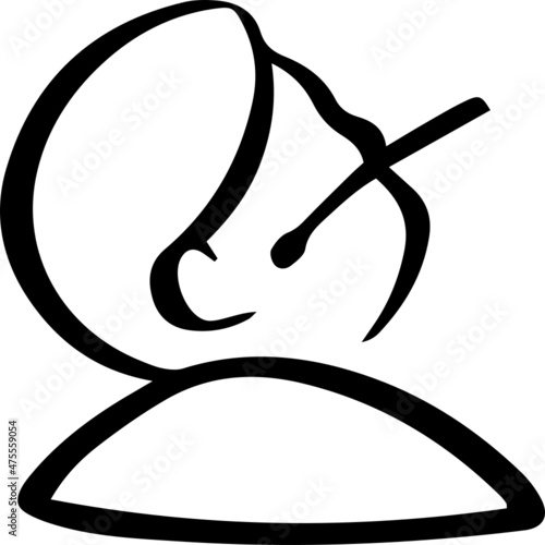 covid 19 sawb test icon