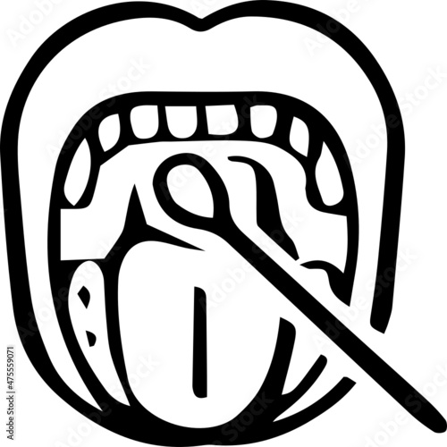 covid 19 sawb test icon