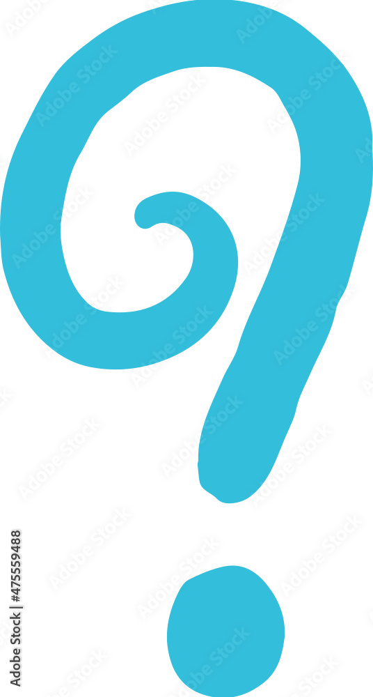 question mark hand draw doodle question mark hand draw doodle