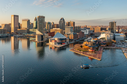 Принти на полотні Baltimore Inner Harbor