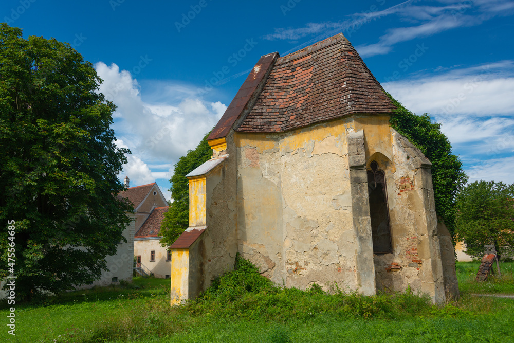 Mauerbach Charterhouse (Kartause Mauerbach), in Mauerbach on the outskirts of Vienna, Austria, is a former Carthusian monastery, or charterhouse. Founded in 1314. 