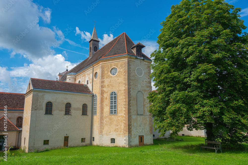 Mauerbach Charterhouse (Kartause Mauerbach), in Mauerbach on the outskirts of Vienna, Austria, is a former Carthusian monastery, or charterhouse. Founded in 1314. 