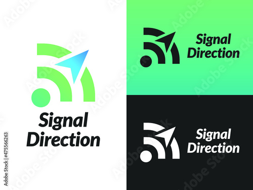 Signal Direction Logo Design