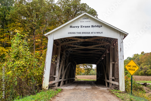 Harry Evans Covered Bridge photo