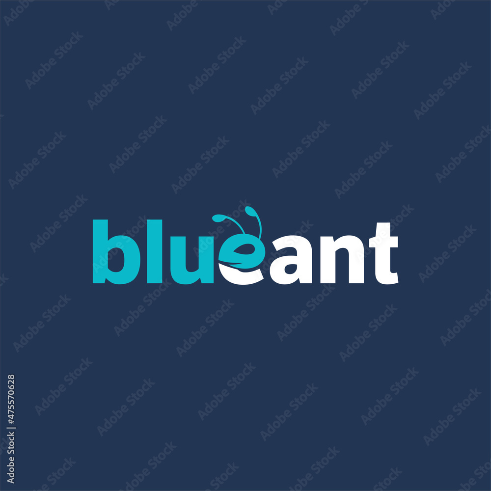 creative simple logo design typography ant creative simple logo design typography ant