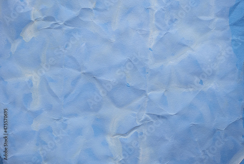 Crushed Paper Texture for Background