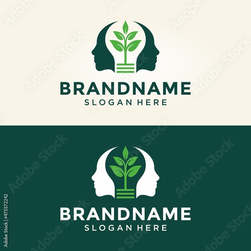 Mental Health Care Premium Vector