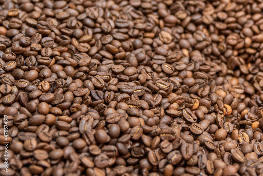 Close up of coffee beans at Mahane Yehuda Market in Jerusalem, Israel
Close up of coffee beans at Mahane Yehuda Market in Jerusalem, Israel