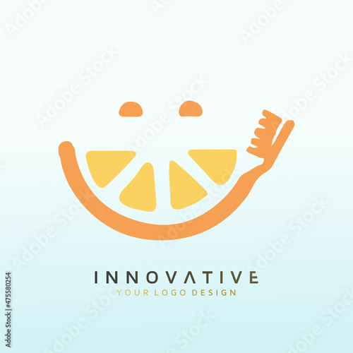 timeless logo for a boutique dental practice letter Z