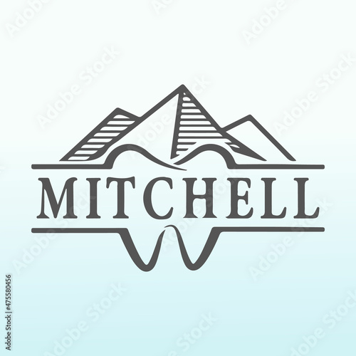husband and wife general dental clinic logo design