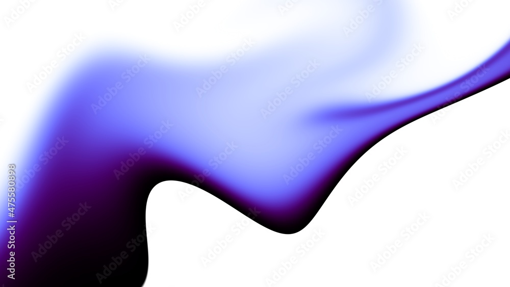 Abstract fractal pattern on white blank background. Horizontal background with aspect ratio 16 : 9 Abstract fractal pattern on white blank background. Horizontal background with aspect ratio 16 : 9