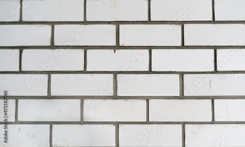 The Silicate White Brick Wall Texture