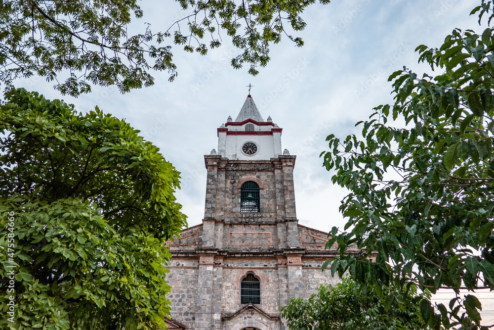 Fototapeta premium Honda is a Colombian municipality located in the north of the department of Tolima, in the interior of the country. It is part of the Network of heritage peoples of Colombia