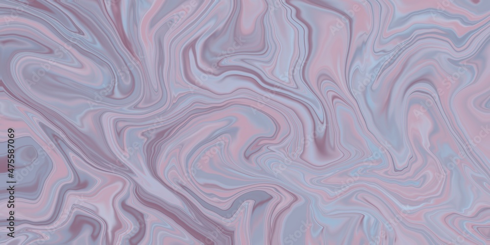 Fototapeta premium Abstract delicate pink-purple background with texture, banner, painted in the style of fluid art