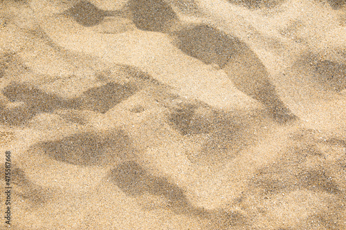 Sand on the beach background