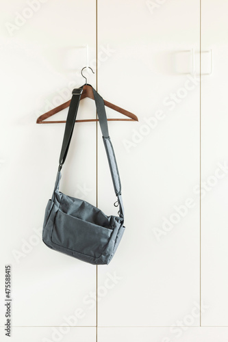 Hanging bag, interior © Allusioni