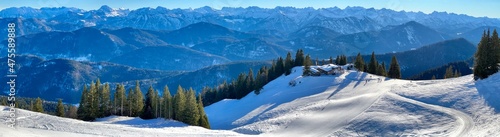 Alpenpanorama - Brauneck