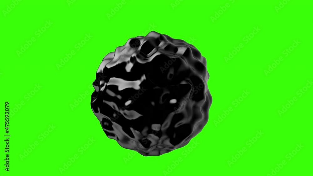 Fluid liquid blob, metaball morphing animation. Scattering and flowing of glossy liquid deforming organic molecule. Fluid liquid blob, metaball morphing animation. Scattering and flowing of glossy liquid deforming organic molecule.