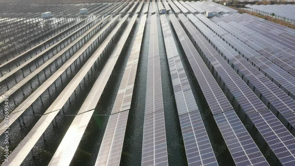 solar power station in mountain solar power station in mountain