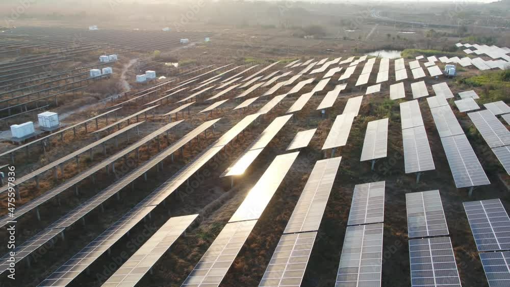 solar power station in mountain solar power station in mountain