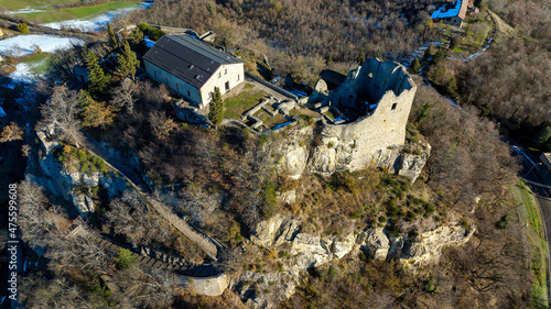 Tableau sur toile CASTELLO DI CANOSSA