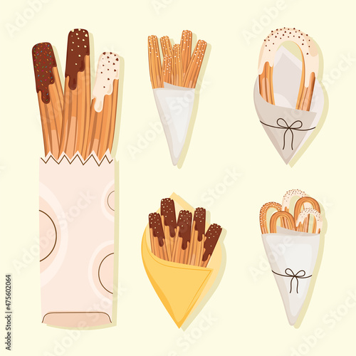 delicious churros tasty