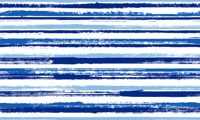 Sierkussen Schilder en tekenlijnen patronen Minimalistische marine strepen vintage stijl  © SunwArt