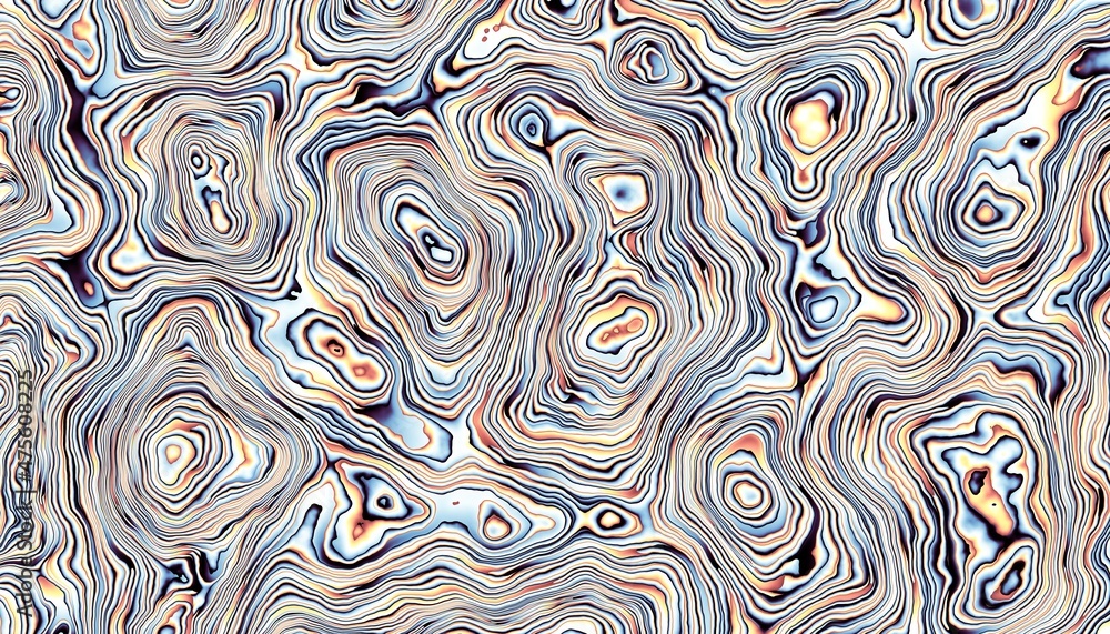 Wavy abstract futuristic background Wavy abstract futuristic background
