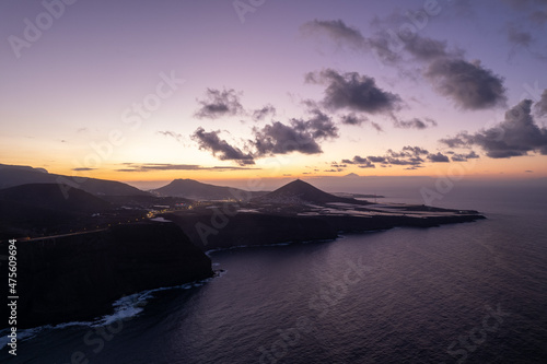 Atardecer Islas Canarias © Drobotica