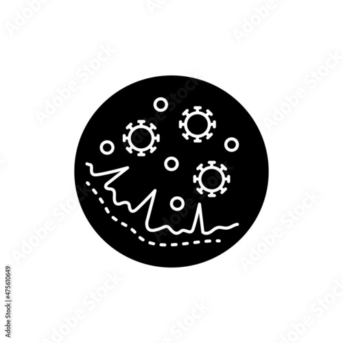 Immunology color line icon. Pictogram for web page, mobile app