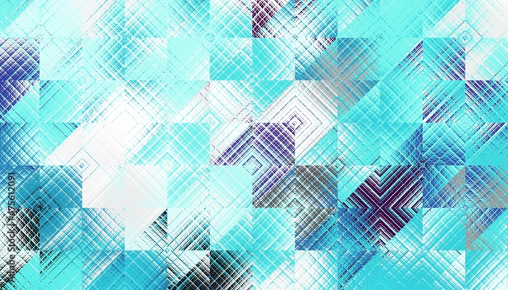 Fototapeta premium Abstract fractal pattern.