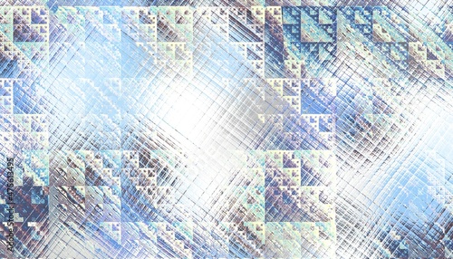 Abstract fractal pattern.