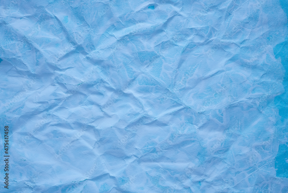 Crushed Paper Texture for Background Crushed Paper Texture for Background