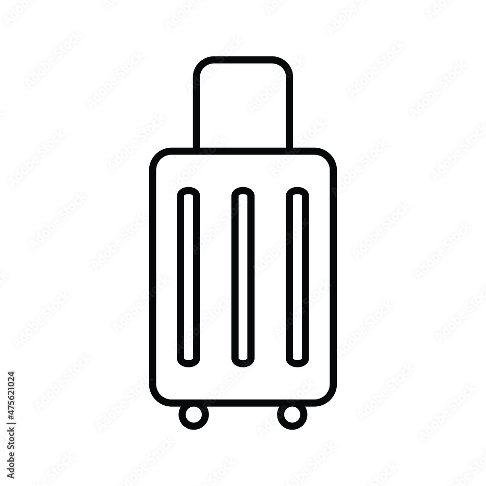 travel bag icon travel bag icon