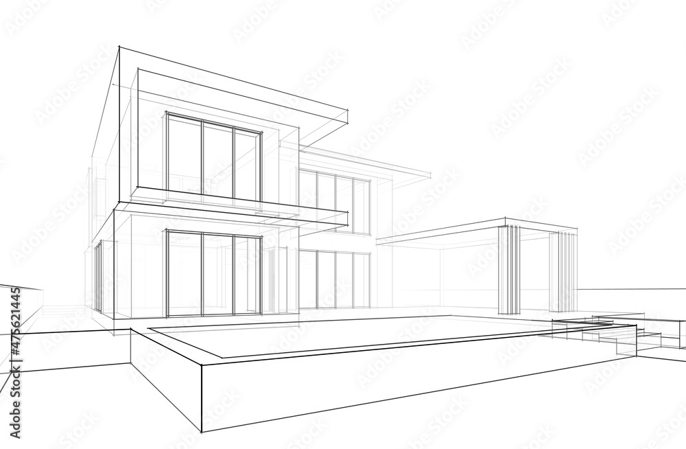 sketch of building sketch of building