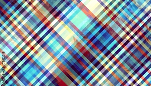 Abstract plaid geometrical background