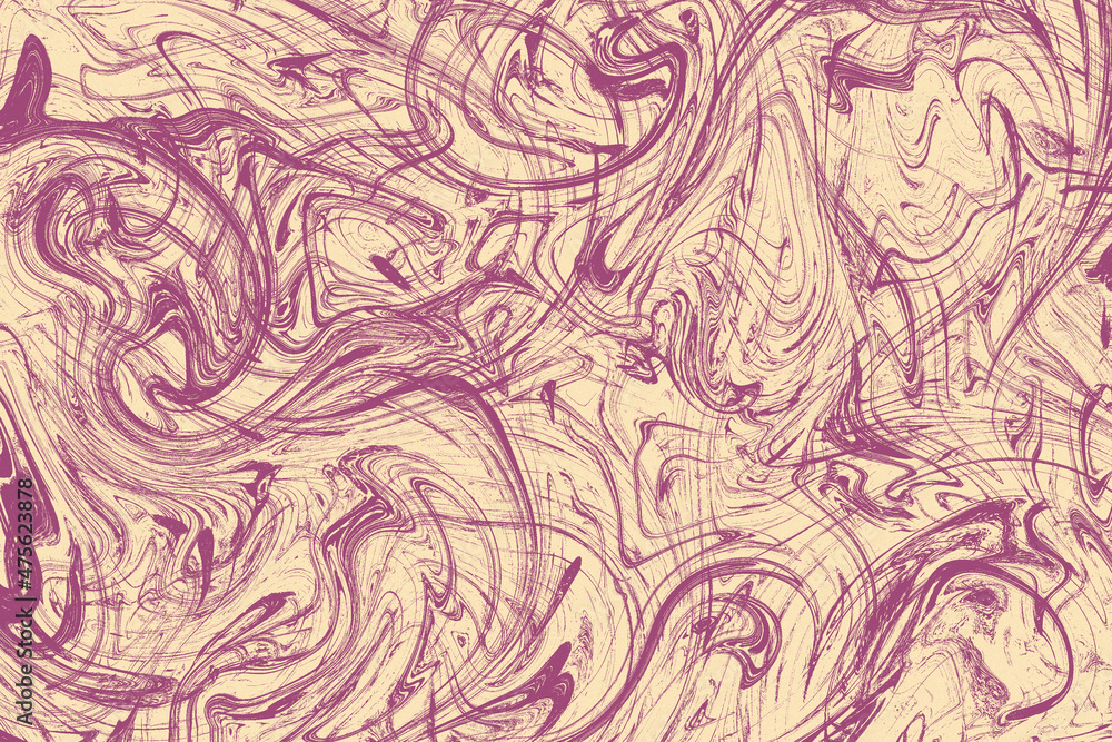 Fototapeta premium Artistic style Liquid Marble Texture for Background