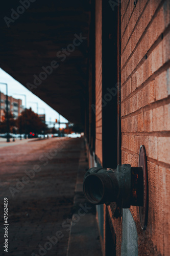 fire station in the city