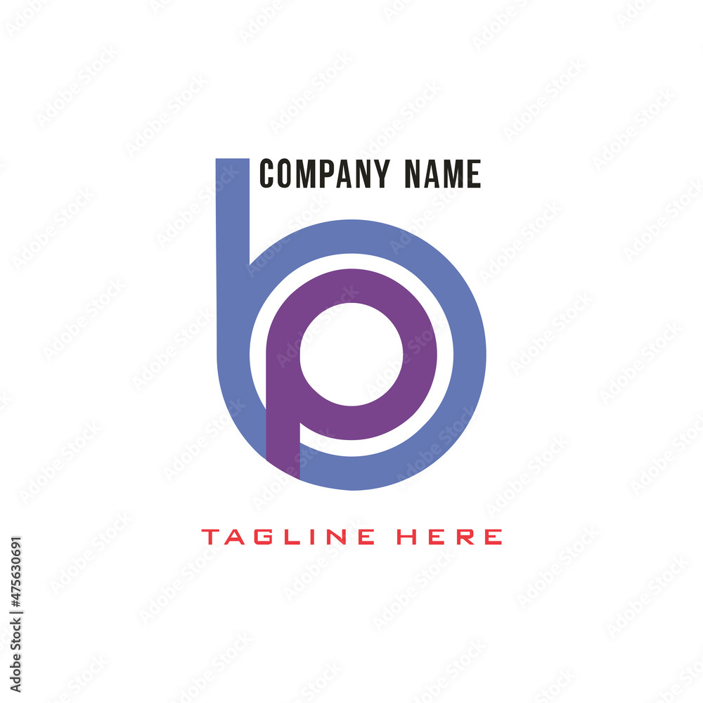 BP lettering logo is simple, easy to understand and authoritative BP lettering logo is simple, easy to understand and authoritative