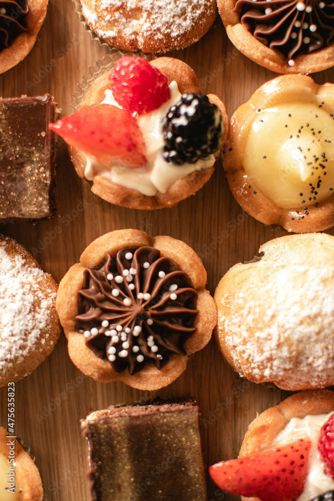 Pastries, Tarts, Cakes, and Sweets 