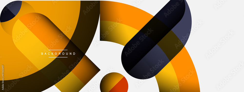 Trendy shapes, color minimal design composition, lines and shadows for wallpaper banner background or landing page Trendy shapes, color minimal design composition, lines and shadows for wallpaper banner background or landing page