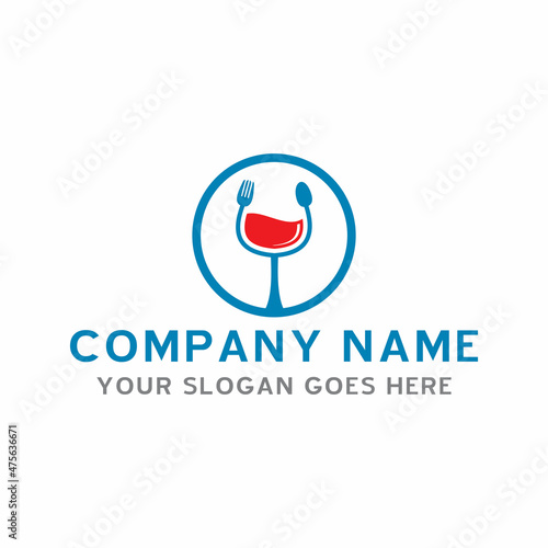 restaurant logo , food logo vector