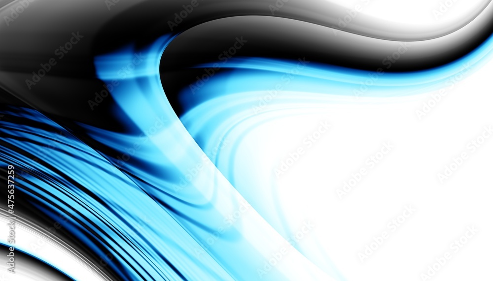 Obraz premium Abstract fractal pattern.