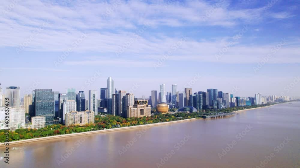 aerial view of cityscape of hangzhou qianjiang new city
aerial view of cityscape of hangzhou qianjiang new city