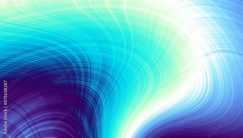 Abstract fractal pattern. Abstract fractal pattern.