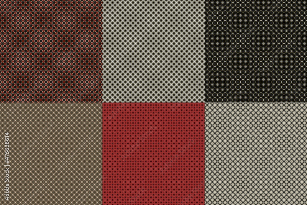 Pack of 6 High Quality Fabric Seamless 4K Textures for editing, compositing, backdrops or material development. Pack of 6 High Quality Fabric Seamless 4K Textures for editing, compositing, backdrops or material development.