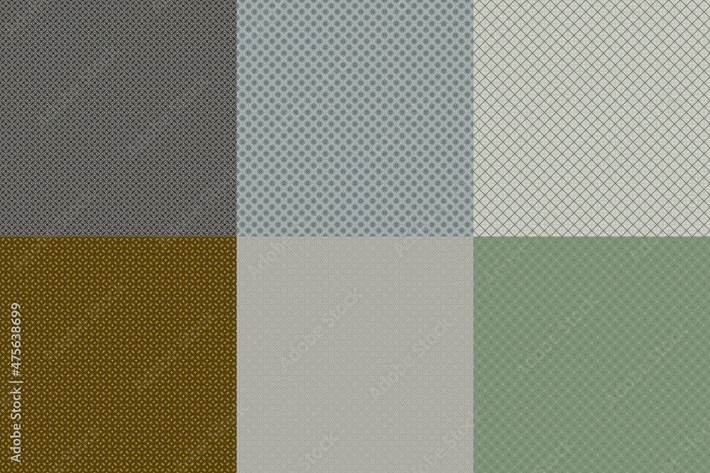 Pack of 6 High Quality Fabric Seamless 4K Textures for editing, compositing, backdrops or material development. Pack of 6 High Quality Fabric Seamless 4K Textures for editing, compositing, backdrops or material development.